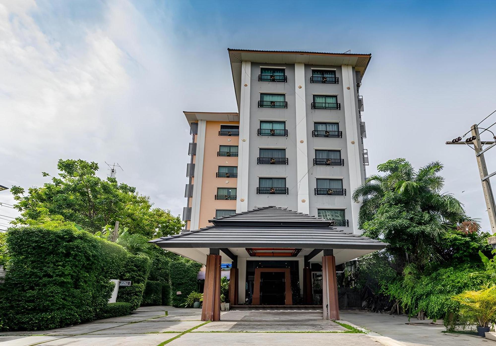 The Wing Design Hotel Bangkok Esterno foto